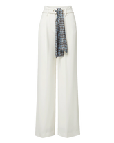 Tai Belted Wide-Leg Pant