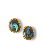 Macaroon Labradorite Earring