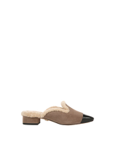Cecile Shearling Mule