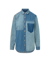 Dalma Denim Button-Down Shirt