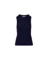 Jerrel Merino Wool Tank Top