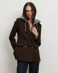 Ellette Cashmere Dickey Jacket