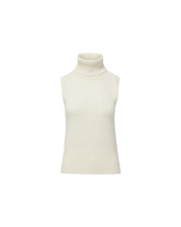 Mazzy Cashmere Sleeveless Sweater