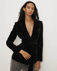 Issel Velvet Jacket