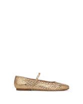 Ellie Raffia Flat