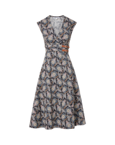 Nilsen Belted Midi Dress