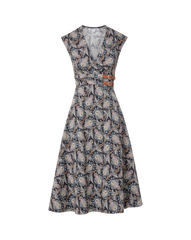 Nilsen Belted Midi Dress