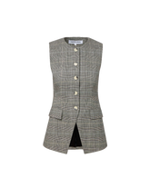 Lois Linen Vest