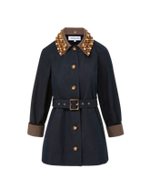 Langham Belted Dickey Coat