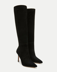 Lisa Stiletto Boot | Wide-Calf