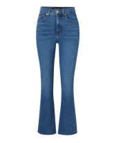 Carolina Skinny Kick-Flare Jean