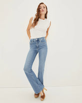 Beverly Skinny-Flare Jean