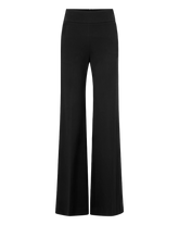 Kalinda Wide-Leg Ponte Pant