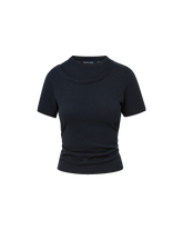 Damian Double-Collar T-Shirt