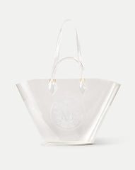 Large Crest Market Tote