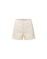 Jazmin Gold-Print Short