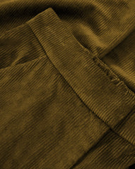 Grigore Corduroy Wide-Leg Pant