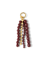 Triple Chain Bag Charm