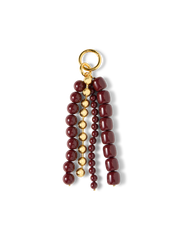 Triple Chain Bag Charm
