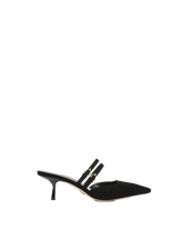 Corrie Kitten-Heel Mule