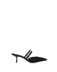Corrie Kitten-Heel Mule