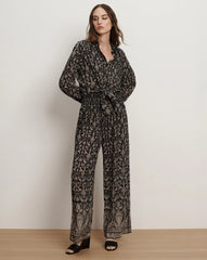 Callaway Smocked Wide-Leg Pant