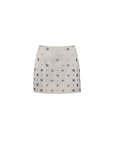 Olenna Embellished Mini Skirt