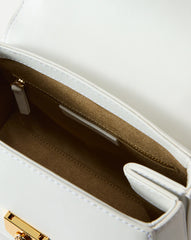 Bamboo-Handle Avenue Bag