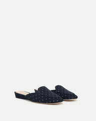 Moritz Printed Loafer Mule