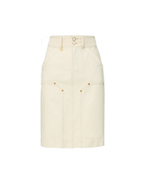 Rian Denim Midi Skirt