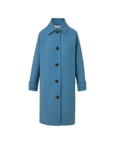 Laurent Cocoon Dickey Coat
