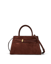 Veronica Beard Suede Dash Bag