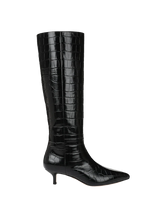 Lisa Kitten-Heel Boot