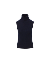 Mazzy Cashmere Sleeveless Sweater