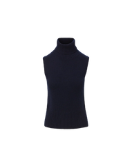 Mazzy Cashmere Sleeveless Sweater