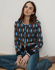 Sylvane Argyle Cardigan