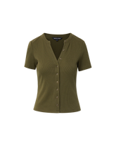 Dilia Button-Down T-Shirt