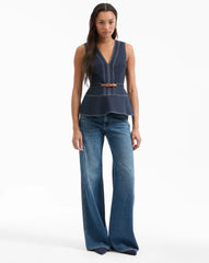Nickleby Belted Top