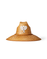 Racquet Straw Hat