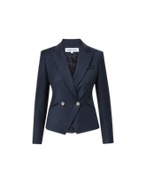 Rickie Cropped Dickey Jacket