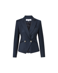 Rickie Cropped Dickey Jacket