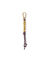 Paracord Beaded Bag Charm