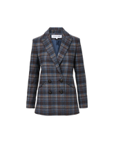 Oria Plaid Dickey Jacket