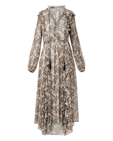 Lilith Silk Maxi Dress