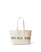 Small Canvas Logo Tote