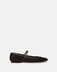 Ellie Suede Flat