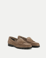 Penny Lug-Sole Loafer