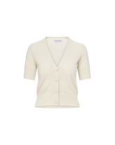 Solene Short Sleeve Cashmere Cardigan