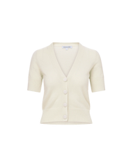 Solene Short Sleeve Cashmere Cardigan