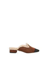 Cecile Shearling Mule